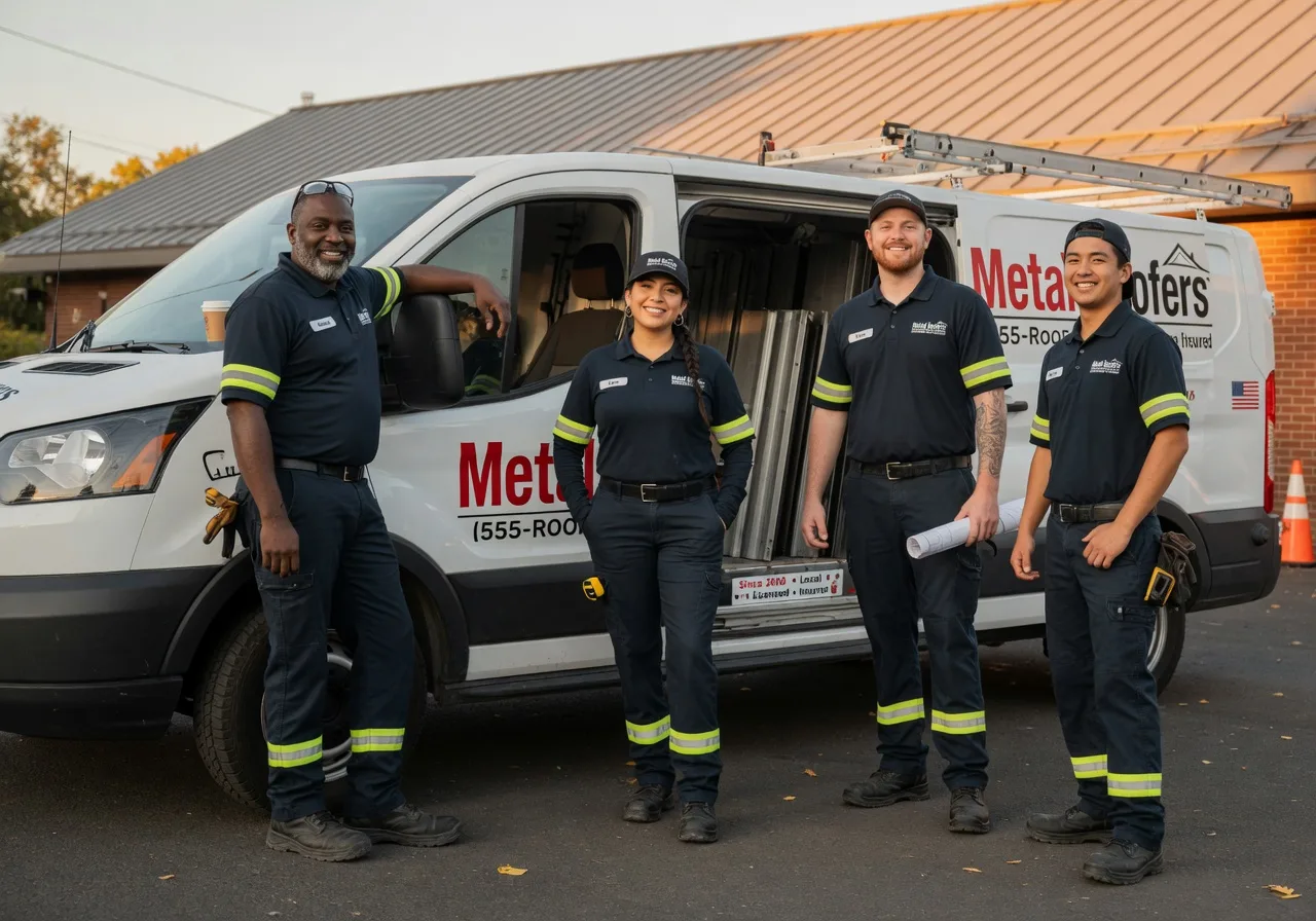 Metal Roofing Installation company in Clio, IA