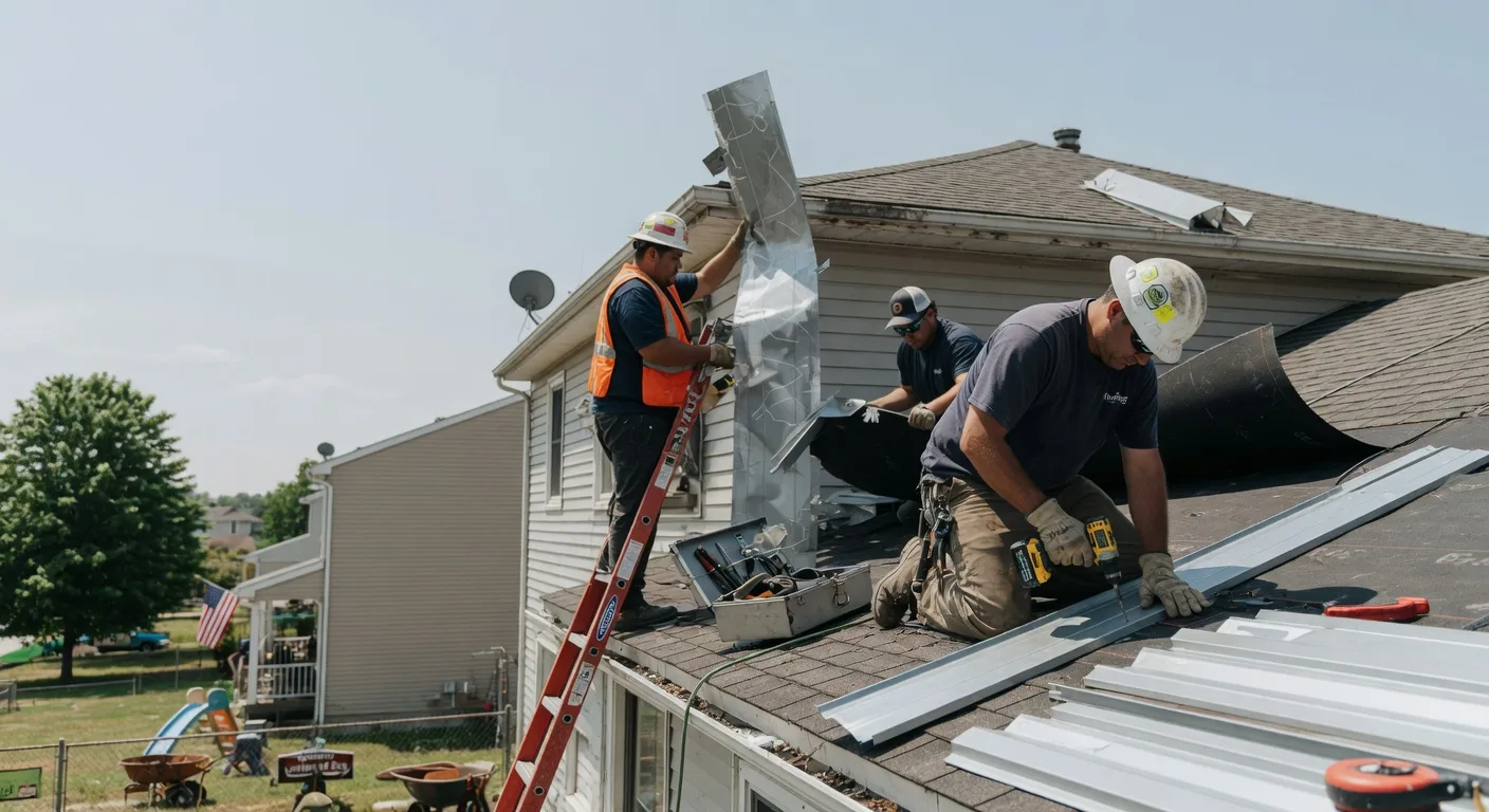 Metal Roofing Installation in Clio, IA near me